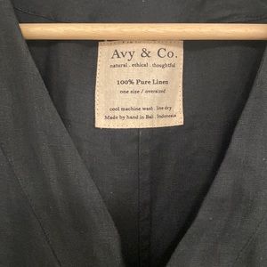 Pure linen Avy & Co jumpsuit.